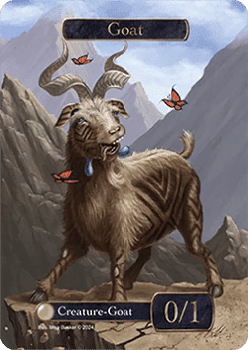 Magic: The Gathering Goat Token