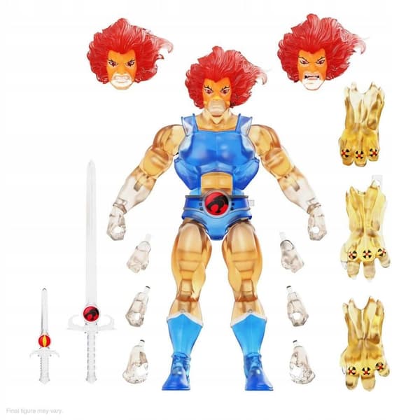 // Thundercats Ultimates Action Figure: Astral Projection Lion-O, 18 cm