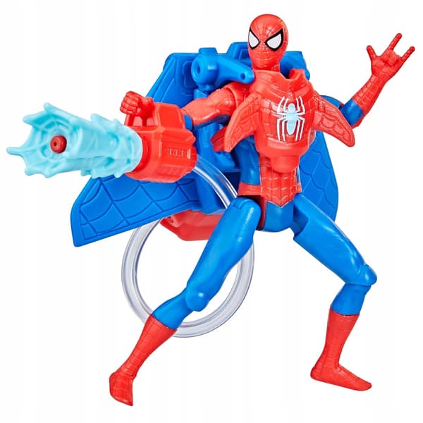 SPIDER-MAN 2-IN-1 FIGURE + WEB SPLASHER WATER-SHOOTING BACKPACK BY MARVEL