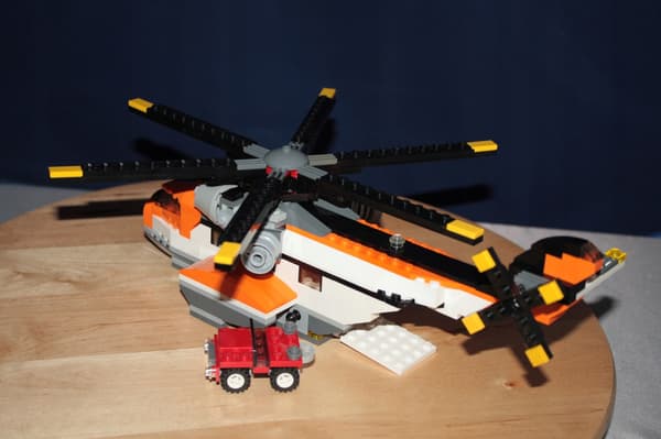 Lego Creator 7345 Transport Helicopter