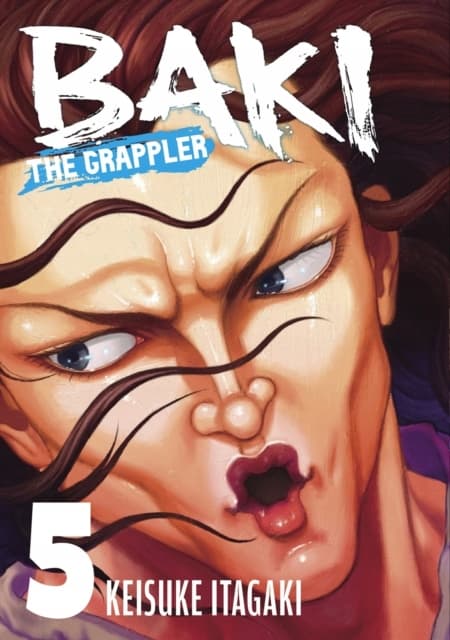 Baki the Grappler Vol. 5 by Keisuke Itagaki