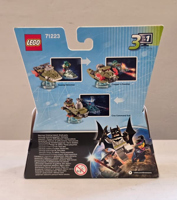 LEGO Dimensions 71223 Cragger Fun Pack