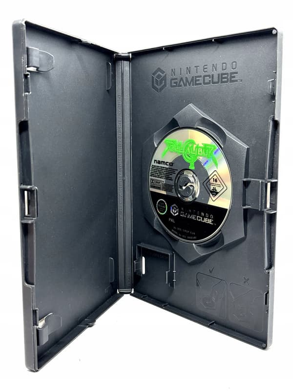 SoulCalibur II for Nintendo GameCube