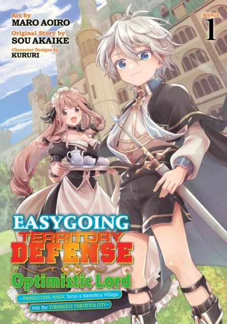 Easygoing Territory Defence by the Optimistic Lord: Production Magic Turns