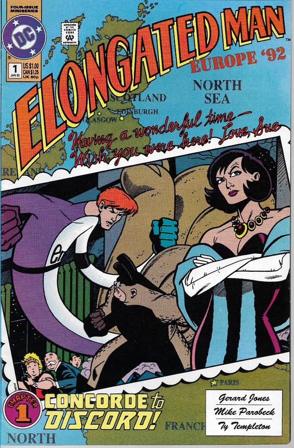 DC Elongated Man Comic 1–4/1992 (in English)