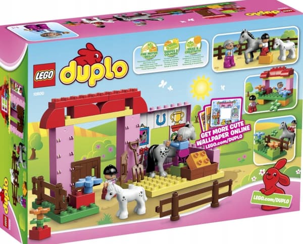 LEGO DUPLO 10500 STABLE SET