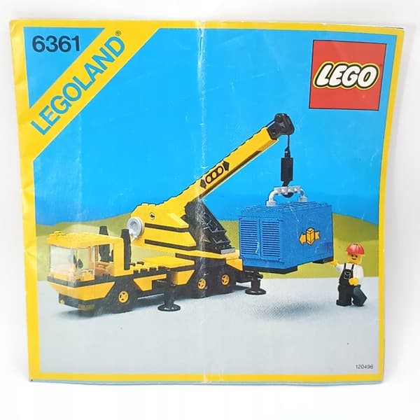LEGO TOWN 6361 Mobile Crane