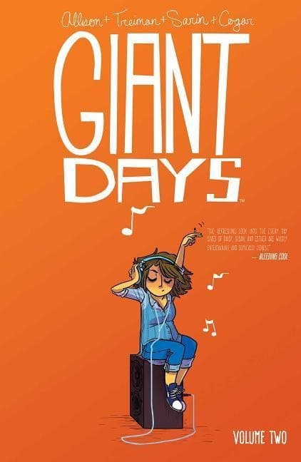 Giant Days Vol. 2 by JOHN ALLISON