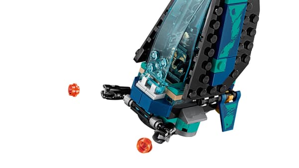 LEGO Super Heroes 76101 The Outriders’ Ship Attack
