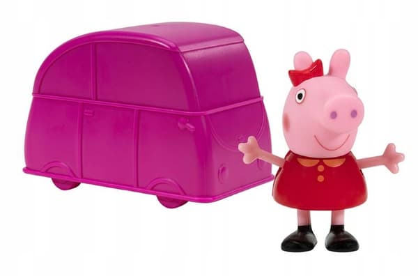 Pepa the Pig FIGURINE – CAR (BLIND PACK)