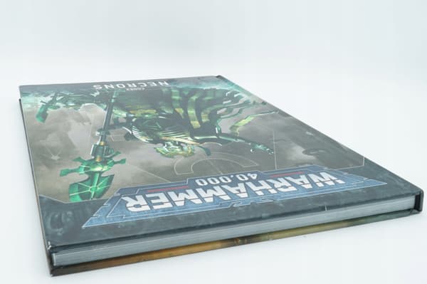 Warhammer 40,000 Necrons Codex: Army Book (German)