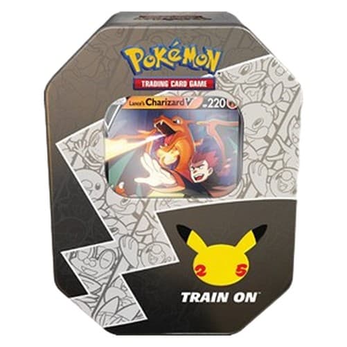 Pokemon Celebrations: Lance's Charizard V Tin