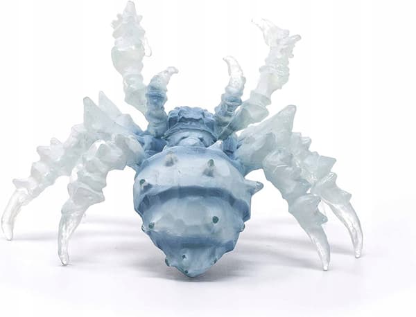 SCHLEICH 42494 Ice Spider figurine