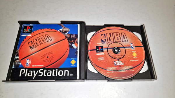 Total NBA '97 PSX 3XA – READ THE DESCRIPTION!