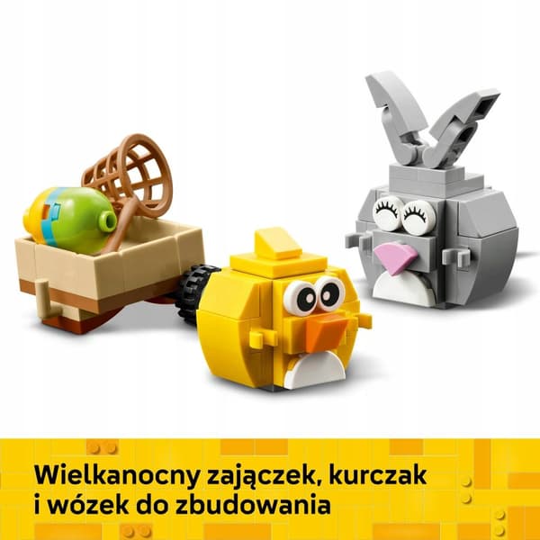 LEGO ICONIC Easter Egg Hunt with the Easter Bunny and a Chick 40808