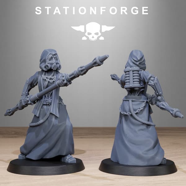 Scavenger Sister Priests – x10