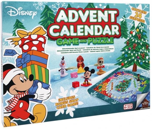 Disney Advent Calendar: Games and Puzzles
