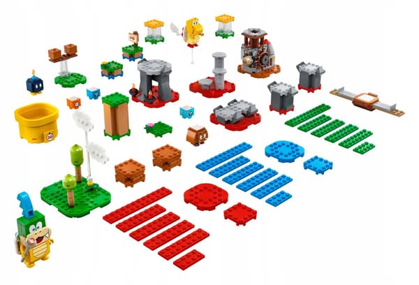 LEGO 71380 Super Mario – Master Adventures – Creator Set