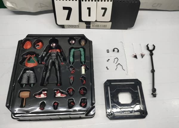 SPIDER-MAN: MILES MORALES FIGURINE – ACTION FIGURES