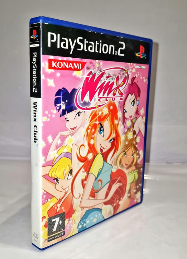 Winx Club PS2 game – READ THE DESCRIPTION!
