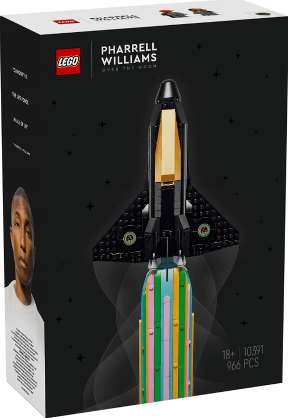 LEGO Icons 10391 Joy with Pharrell Williams