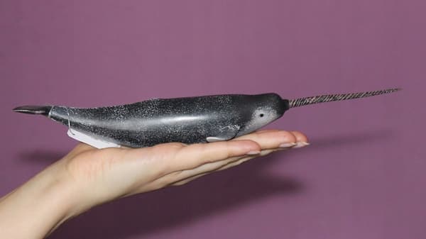 XL NARWHAL FIGURINE
