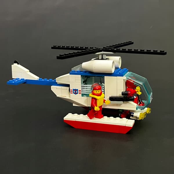 6342 LEGO Maritime Rescue Team