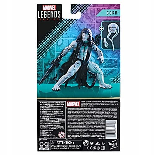 Gorr figurine from the Marvel Legends Series Thor Comics range
