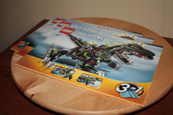 Lego Creator 4958 The Voracious Dinosaur