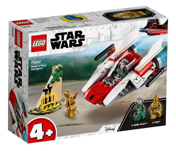 LEGO Star Wars 75247 Rebel A-Wing Fighter