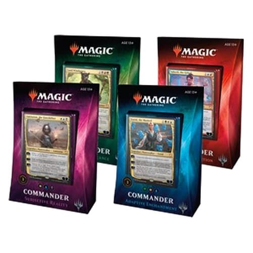 Magic: The Gathering Commander 2018 Deck Set German