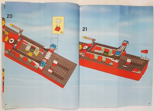 LEGO City - 7906 - Fire Engine - Second-hand