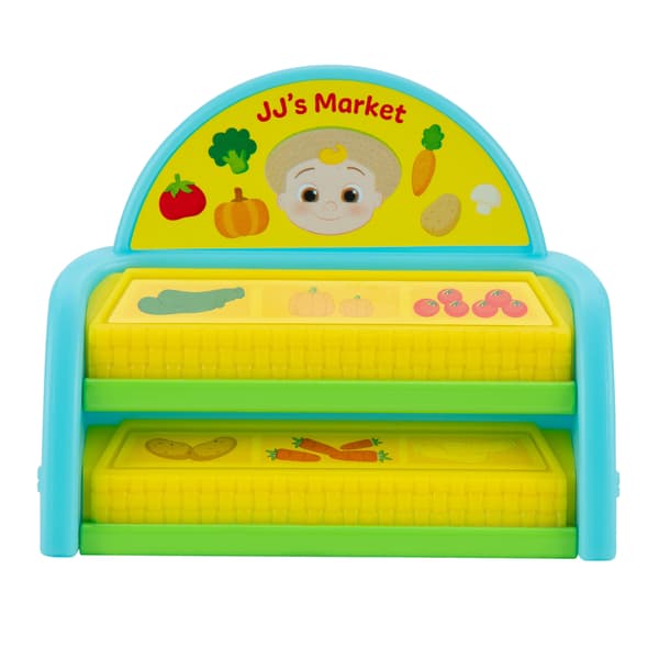 CoComelon Vegetable Stall Set + JJ Figurine