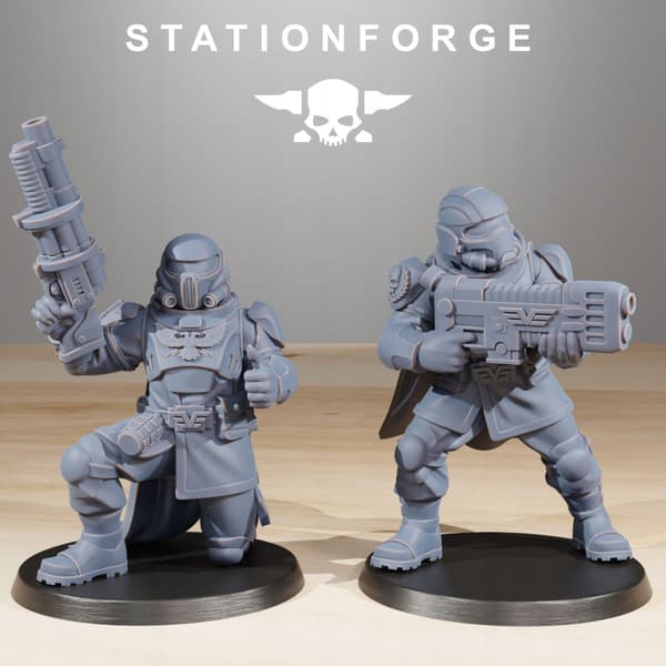 Vaskar Freedom Fighters – x10 – Station Forge