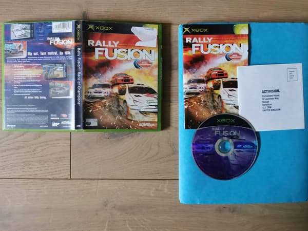 Rally Fusion Eng – Second-hand