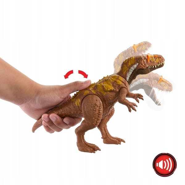 Mattel Jurassic World Epic Evolution Roaring MEGALOSAURUS