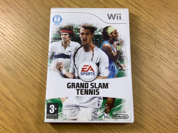 GRAND SLAM TENNIS – BDB+ disc for Wii