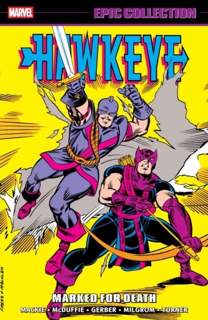 Hawkeye Epic Collection: Marked For Death HOWARD MACKIE