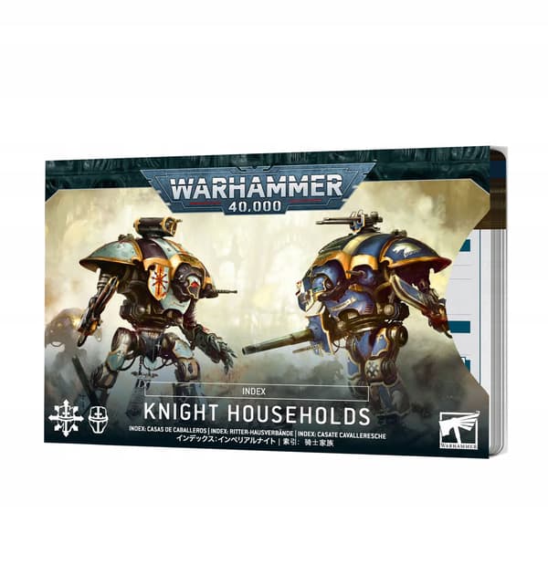 Indeks: Knight Households – 40k-enhetskort