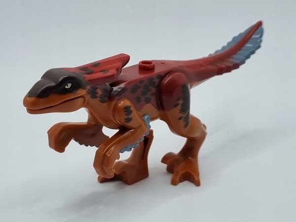 LEGO 76951 Jurassic World DINOSAUR PYRORAPTOR minifigure pyroraptor01
