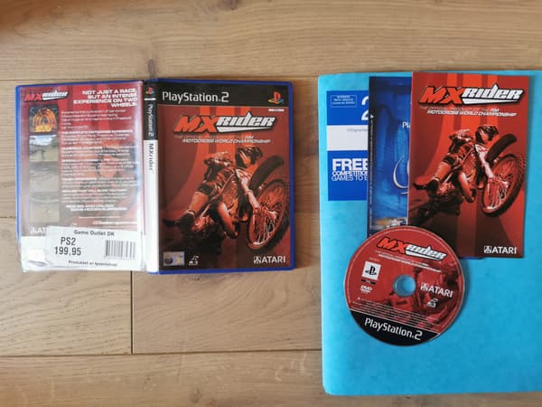 MX Rider Eng – Second-hand