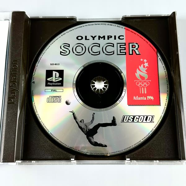 Olympic Soccer | PS1 | PSX | PLAYSTATION | 3xA SET