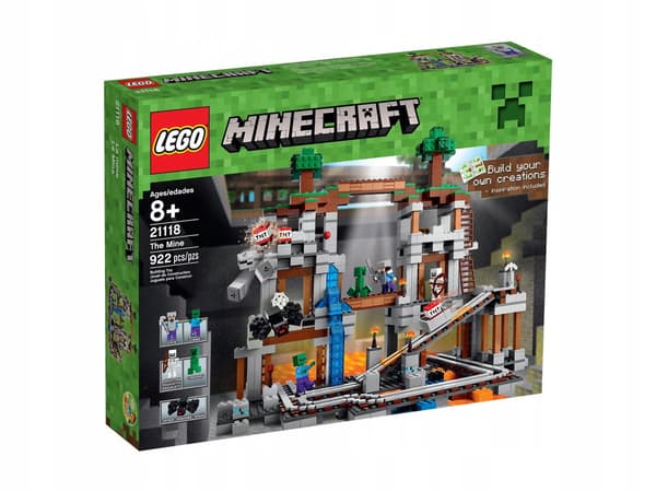 LEGO Minecraft – 21118 The Mine – New