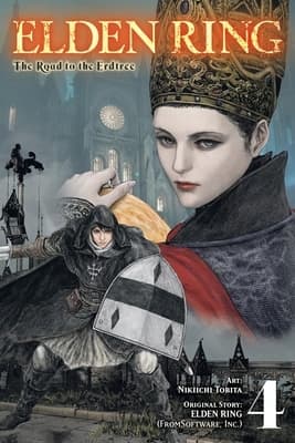 Elden Ring: The Road to the Erdtree, Vol. 4, Inc. FromSoftware