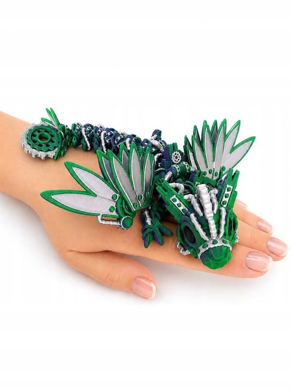 Mechanical Dragon / Dragon 3D