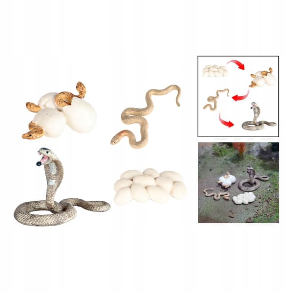 Simulation Animals Growth cycle model Action figures Lovely Baby figure
