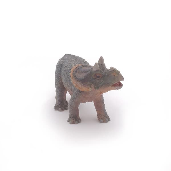 PAPO TRICERATOPS DINOSAUR FIGURINE (YOUNG)