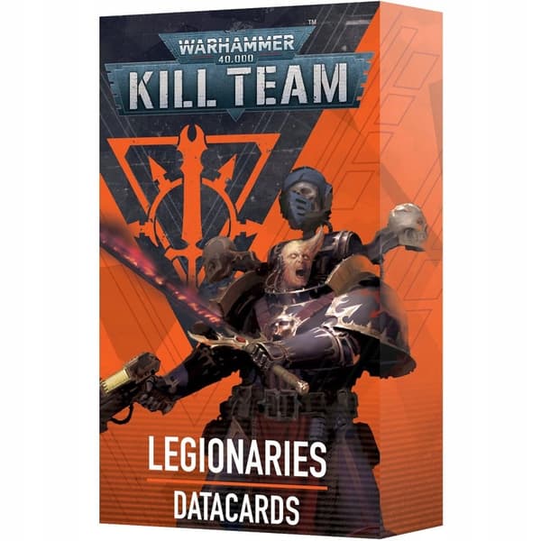Kill Team: Legionaries Datacards 2024 [ENG]