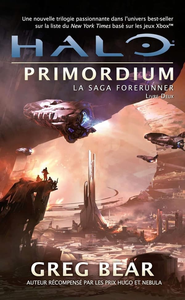 Halo: The Forerunner Saga, Volume 2: Primordium
