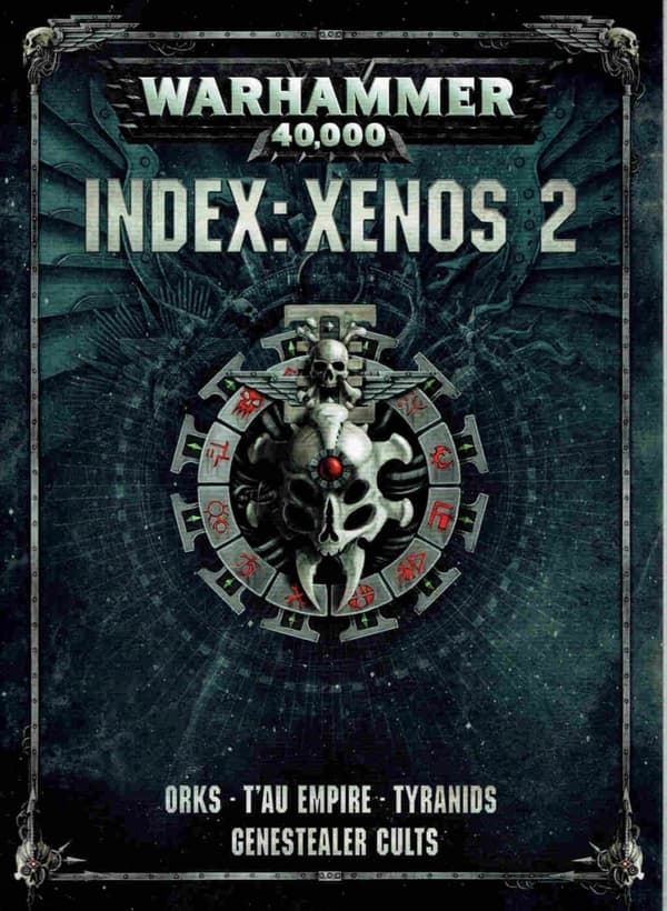 Warhammer 40,000 Index: Xenos 2 – handbok från Games Workshop
